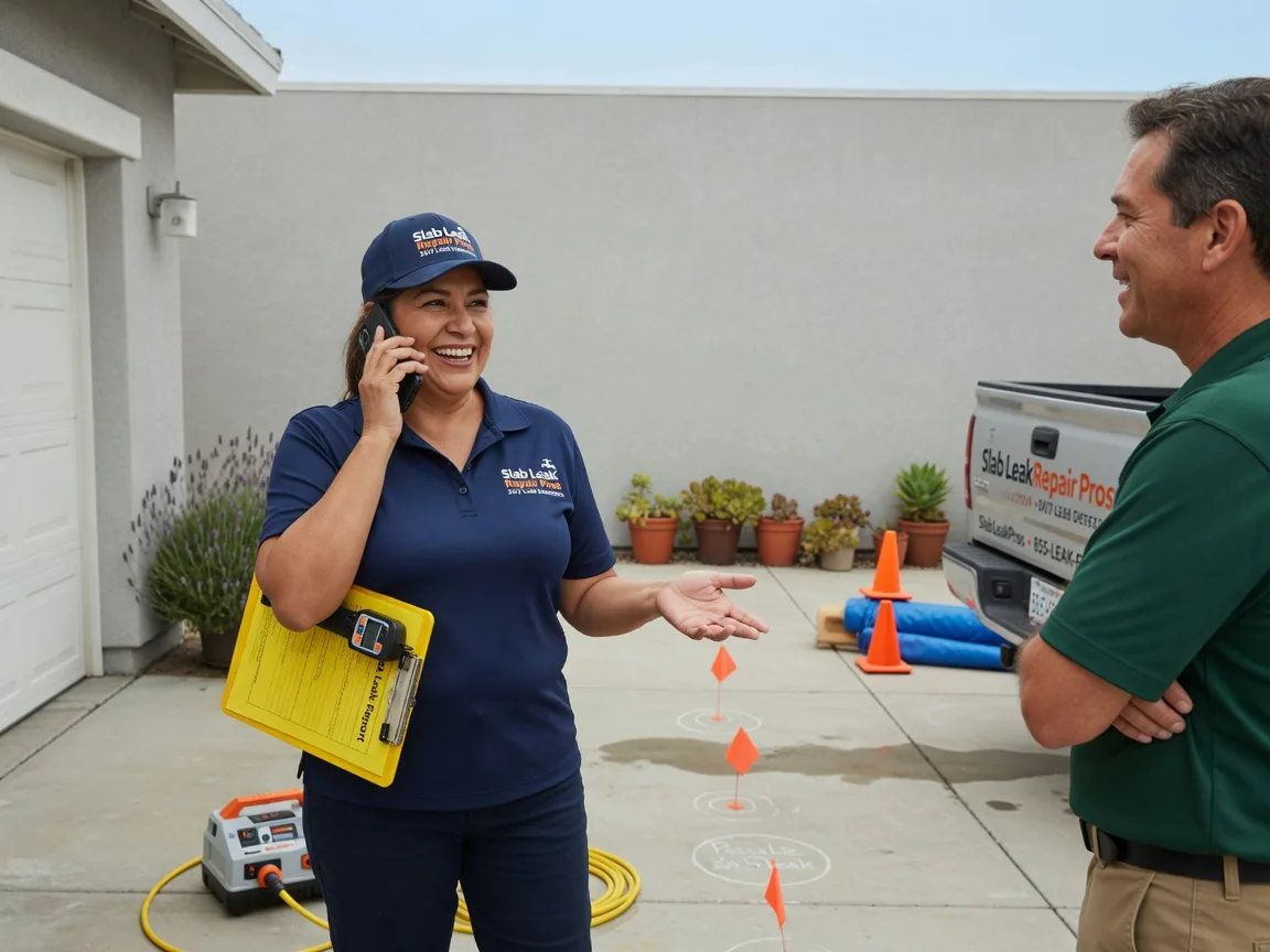 Slab Leak Repair North Royalton, OH FAQs